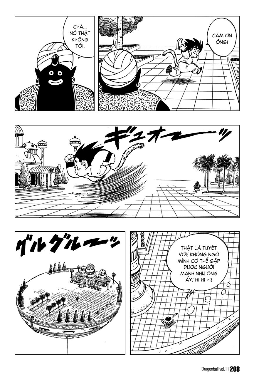 Dragon Ball - Bảy Viên Ngọc Rồng: Chapter 164