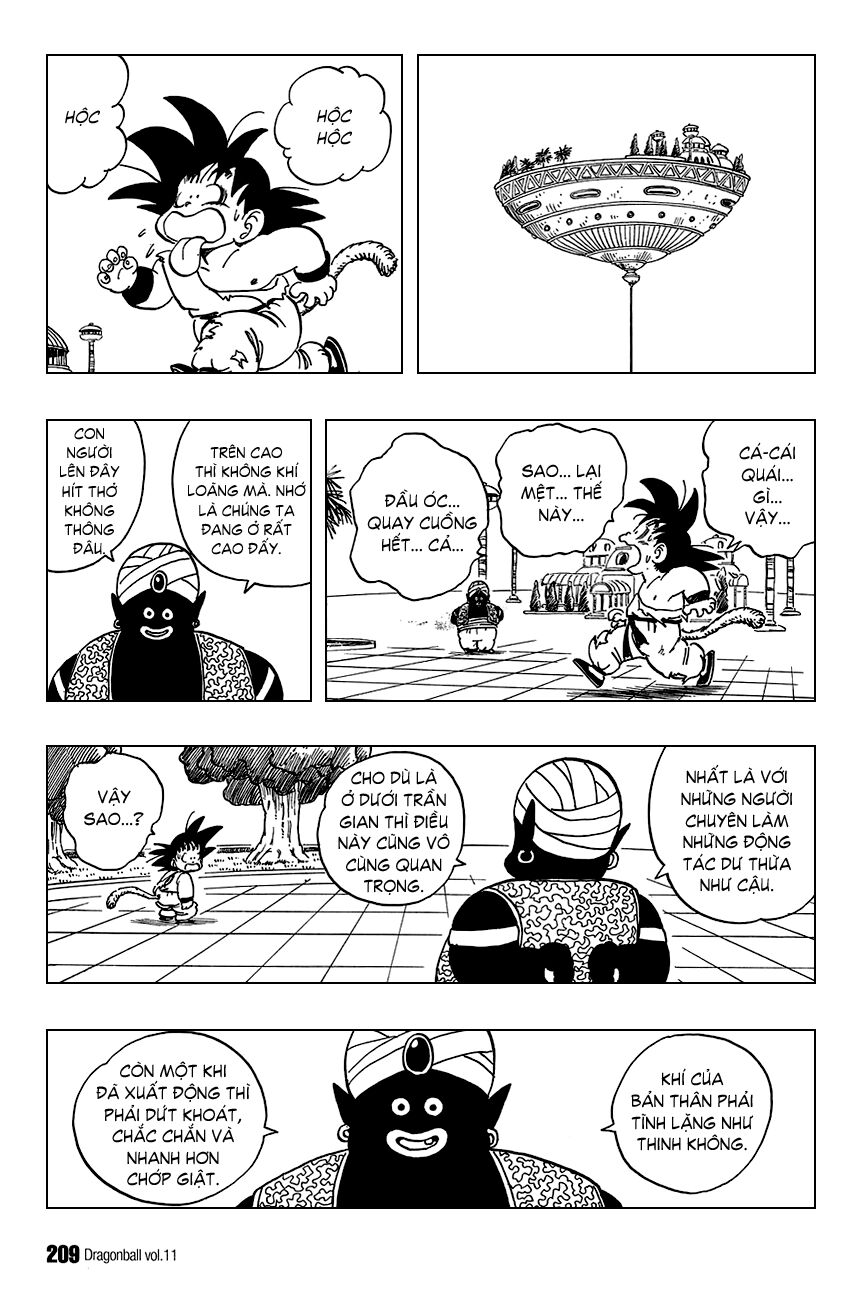 Dragon Ball - Bảy Viên Ngọc Rồng: Chapter 164
