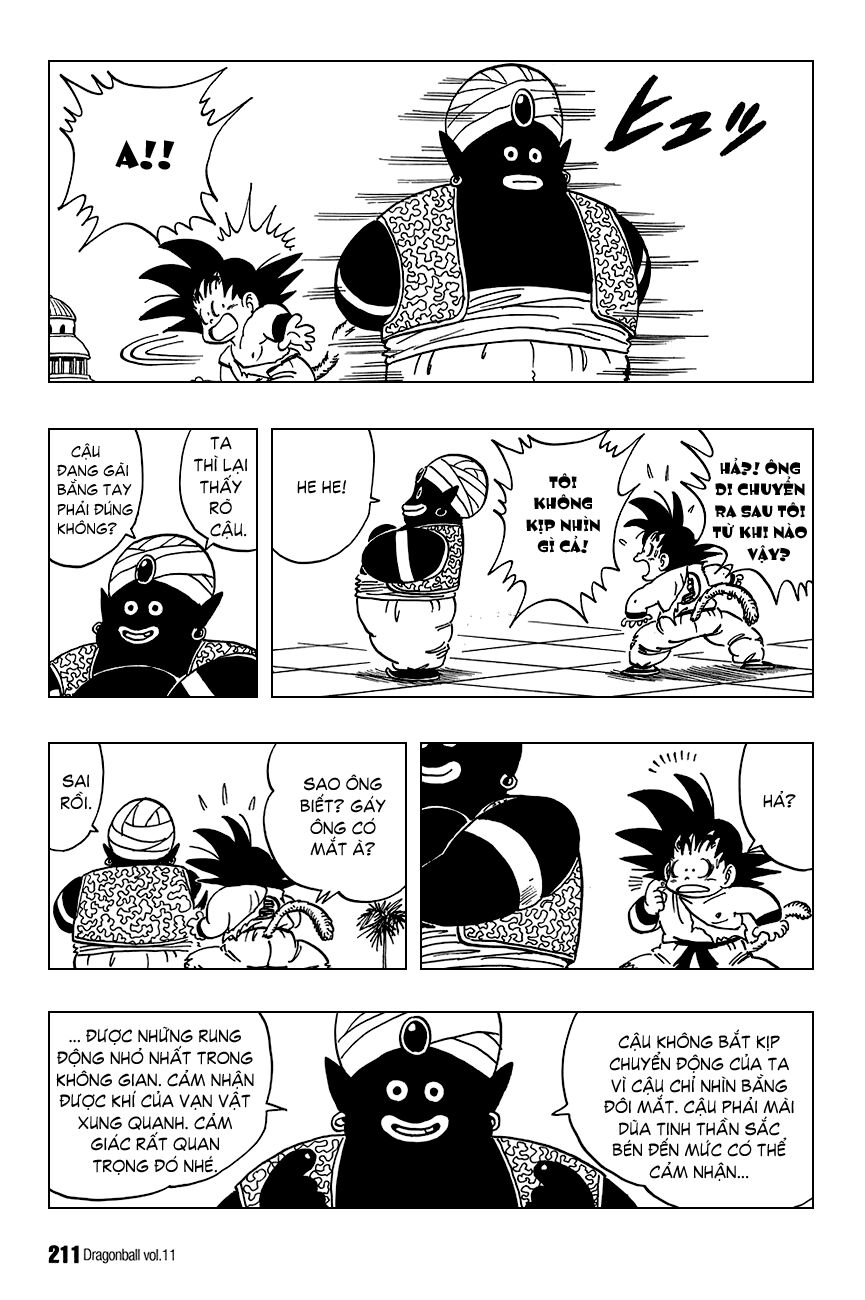 Dragon Ball - Bảy Viên Ngọc Rồng: Chapter 164