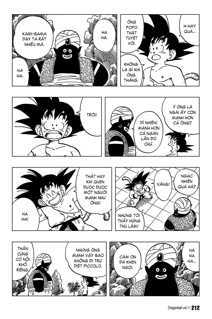 Dragon Ball - Bảy Viên Ngọc Rồng: Chapter 164