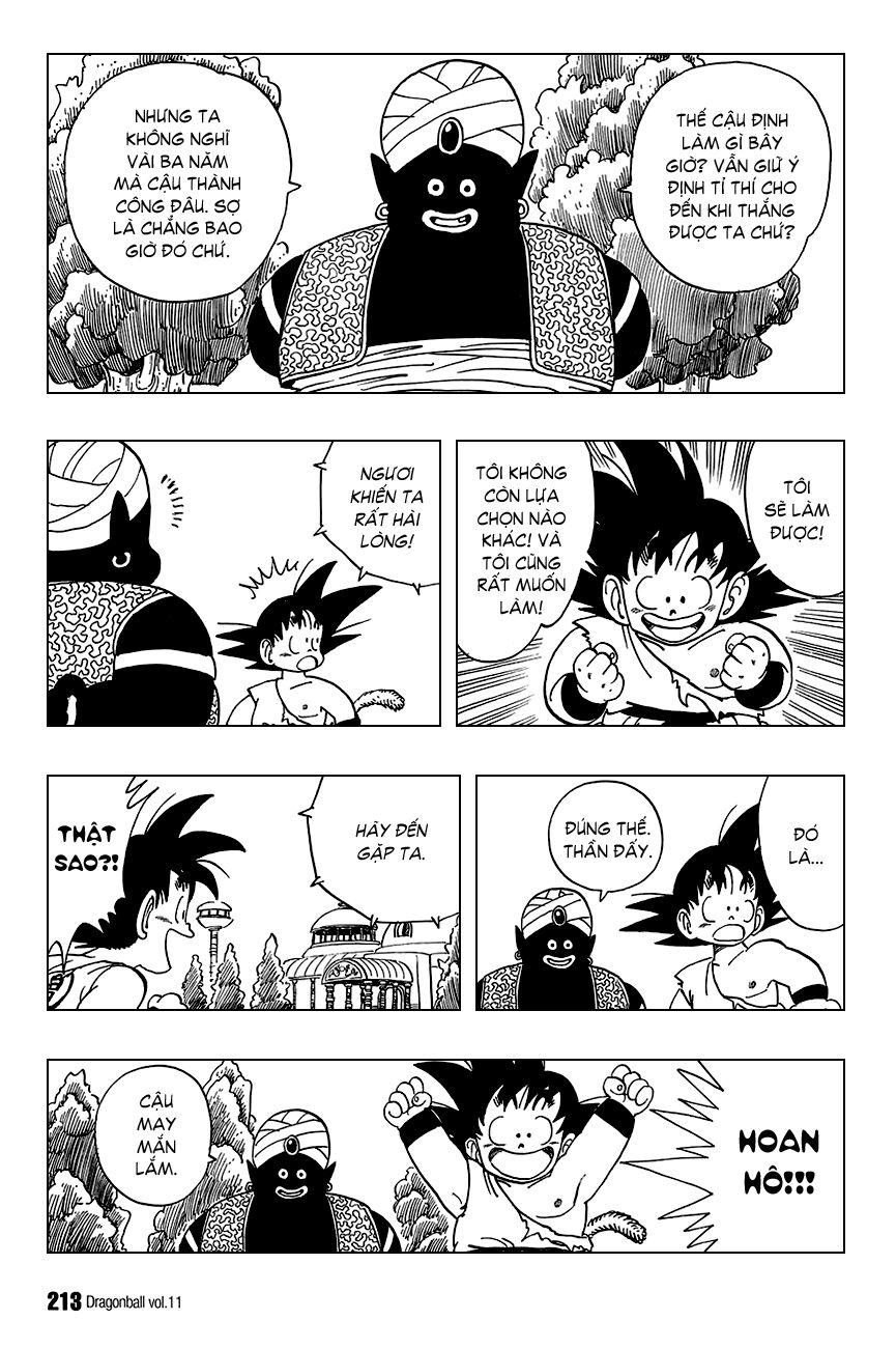 Dragon Ball - Bảy Viên Ngọc Rồng: Chapter 164