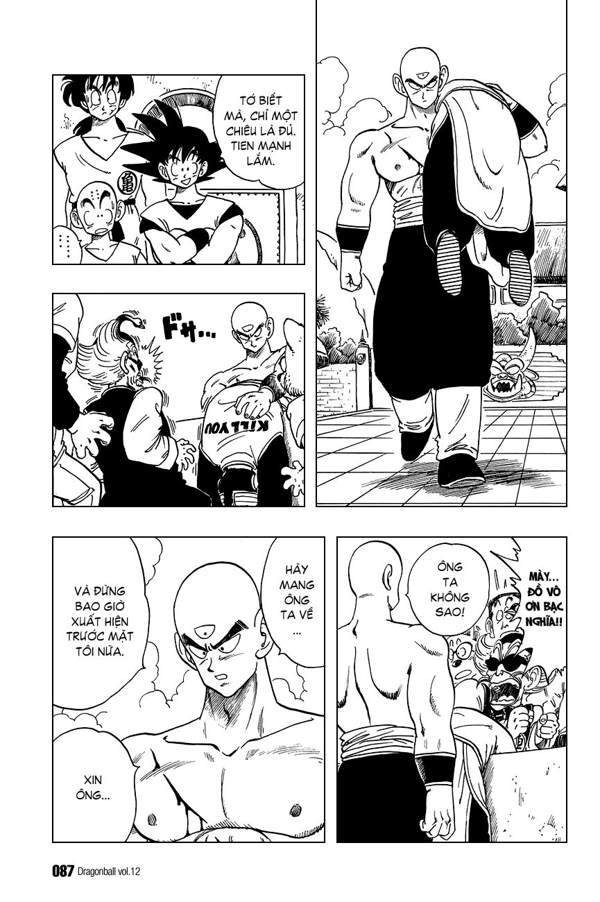 Dragon Ball - Bảy Viên Ngọc Rồng: Chapter 170