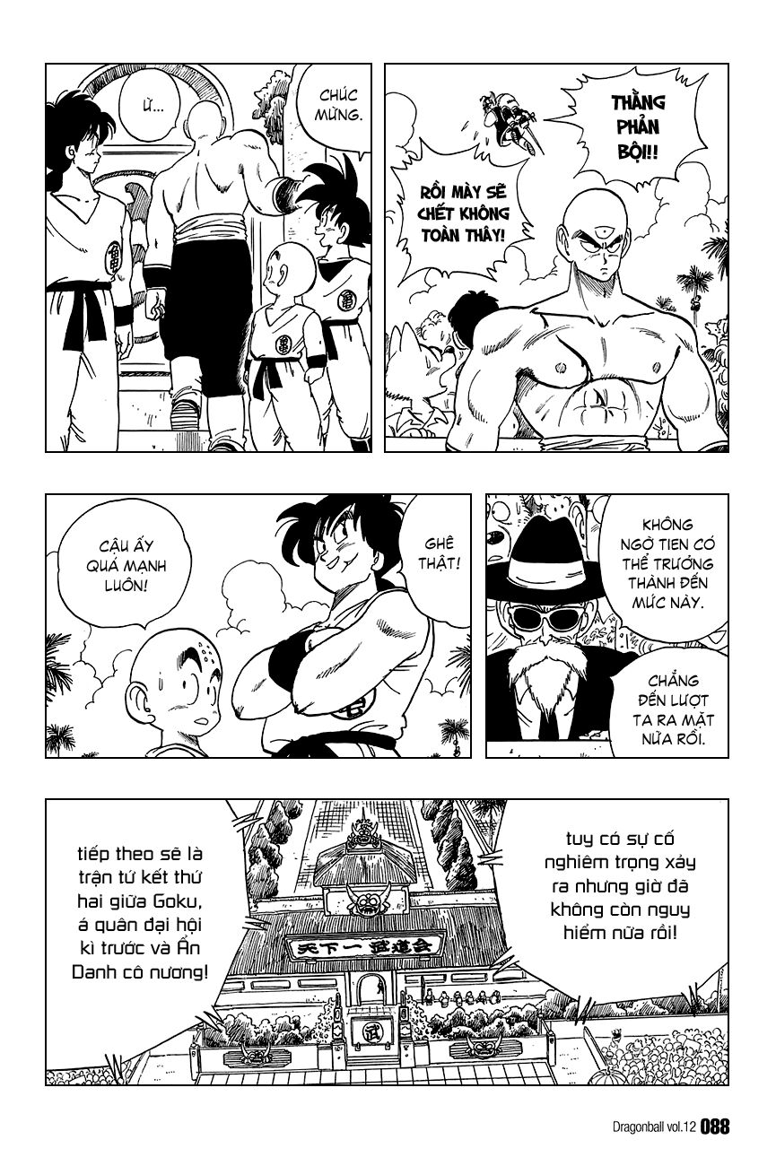 Dragon Ball - Bảy Viên Ngọc Rồng: Chapter 170