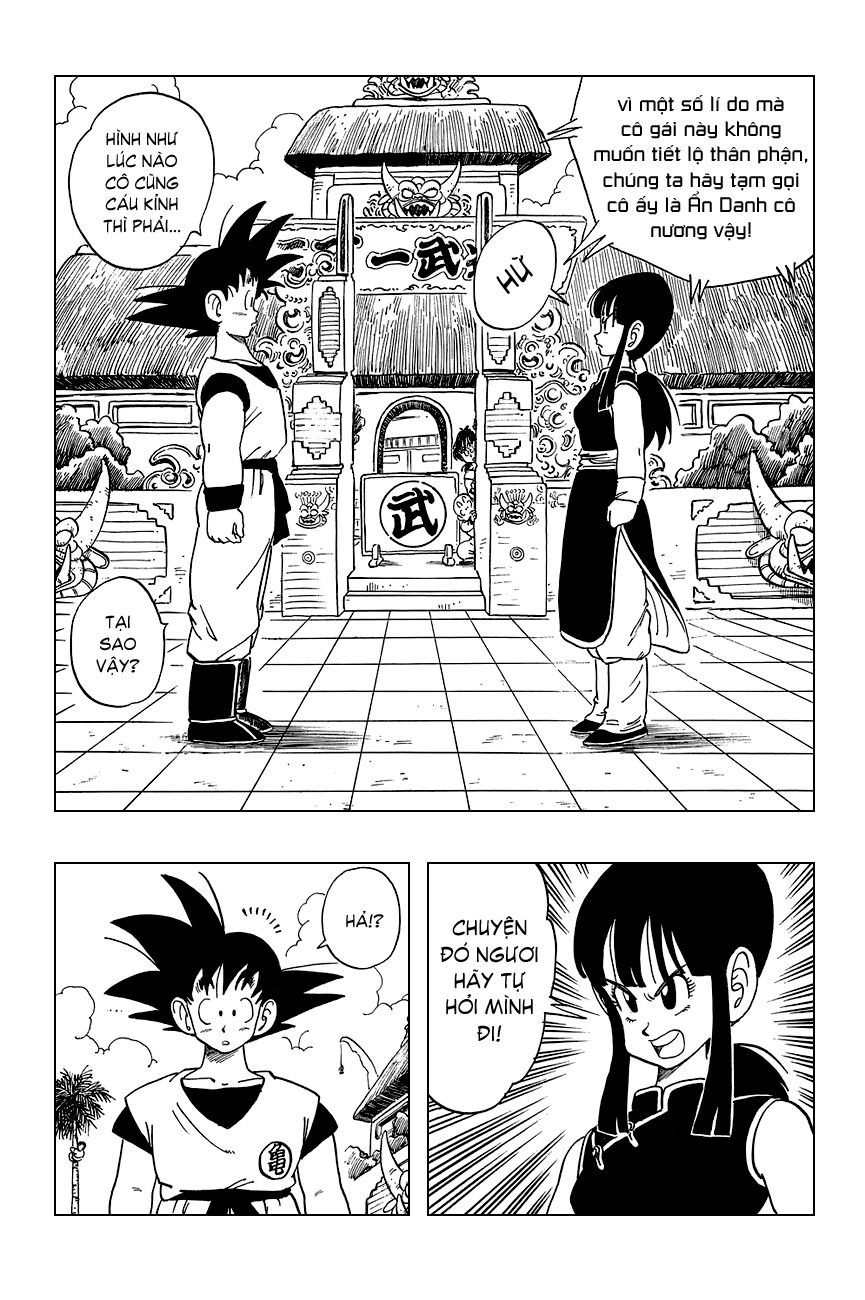 Dragon Ball - Bảy Viên Ngọc Rồng: Chapter 170