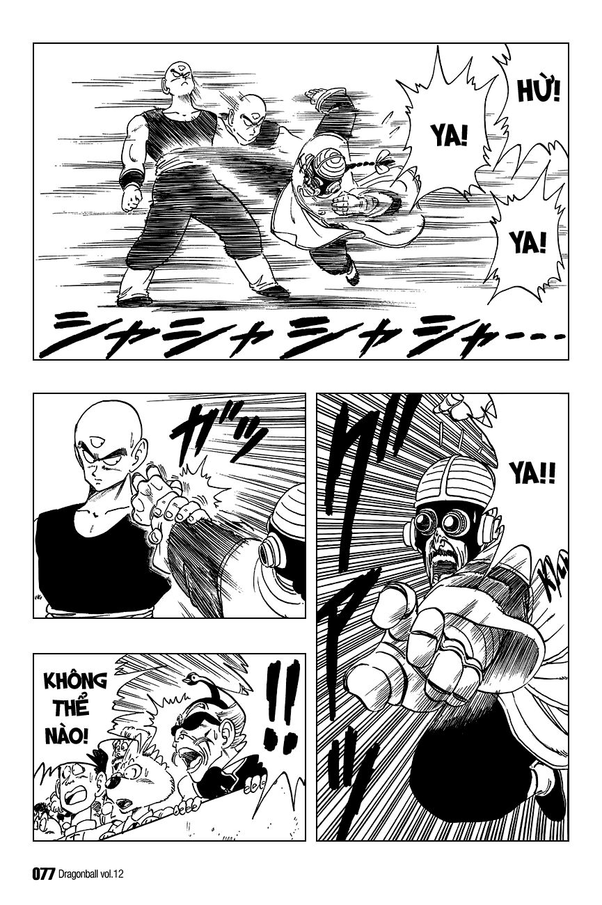 Dragon Ball - Bảy Viên Ngọc Rồng: Chapter 170