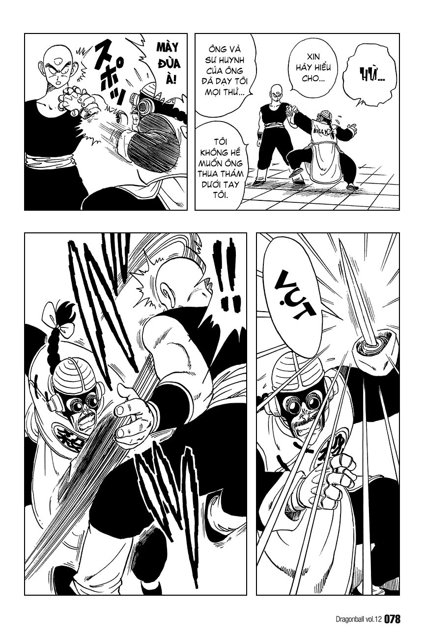 Dragon Ball - Bảy Viên Ngọc Rồng: Chapter 170