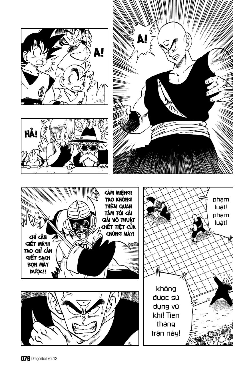 Dragon Ball - Bảy Viên Ngọc Rồng: Chapter 170