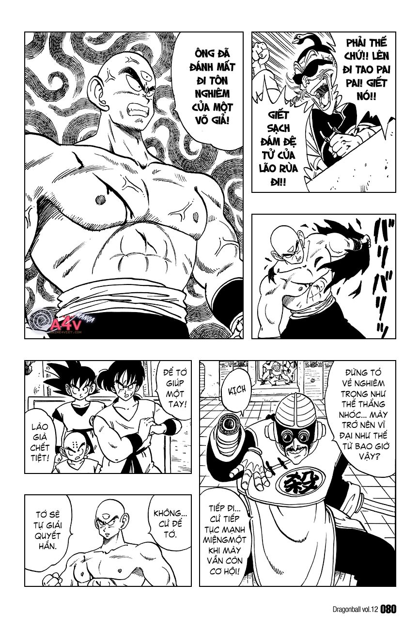 Dragon Ball - Bảy Viên Ngọc Rồng: Chapter 170