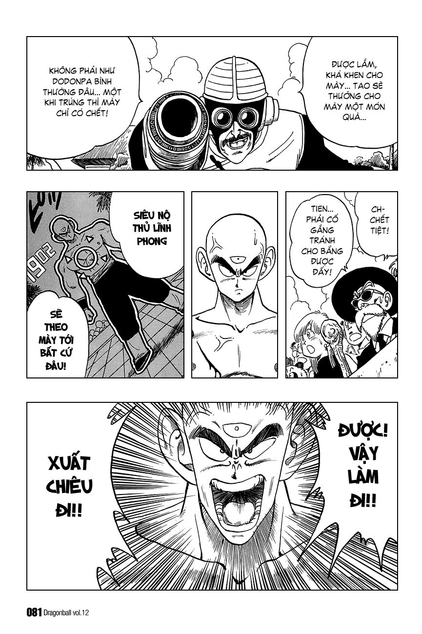 Dragon Ball - Bảy Viên Ngọc Rồng: Chapter 170