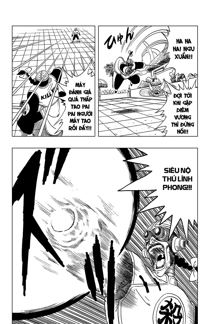 Dragon Ball - Bảy Viên Ngọc Rồng: Chapter 170