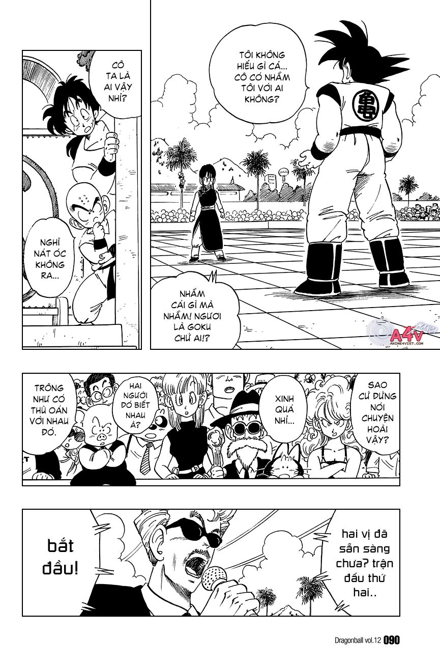 Dragon Ball - Bảy Viên Ngọc Rồng: Chapter 171
