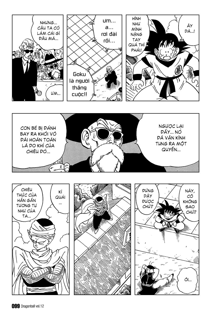 Dragon Ball - Bảy Viên Ngọc Rồng: Chapter 171