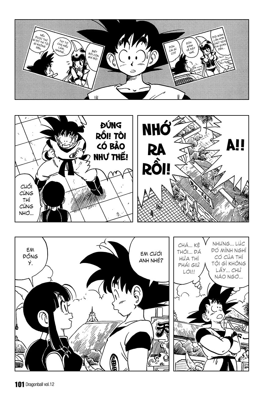 Dragon Ball - Bảy Viên Ngọc Rồng: Chapter 171