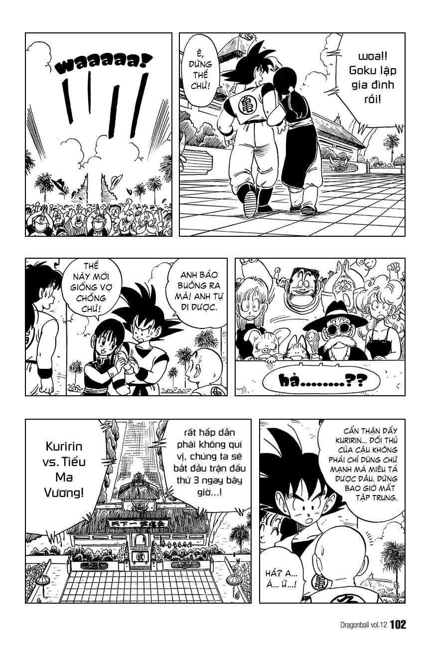 Dragon Ball - Bảy Viên Ngọc Rồng: Chapter 171