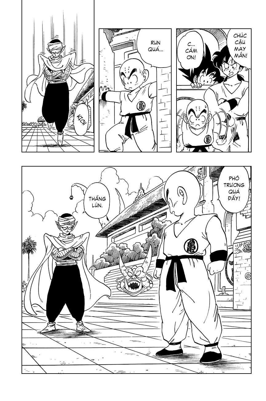 Dragon Ball - Bảy Viên Ngọc Rồng: Chapter 171