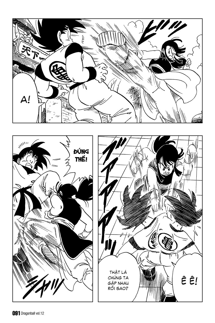 Dragon Ball - Bảy Viên Ngọc Rồng: Chapter 171