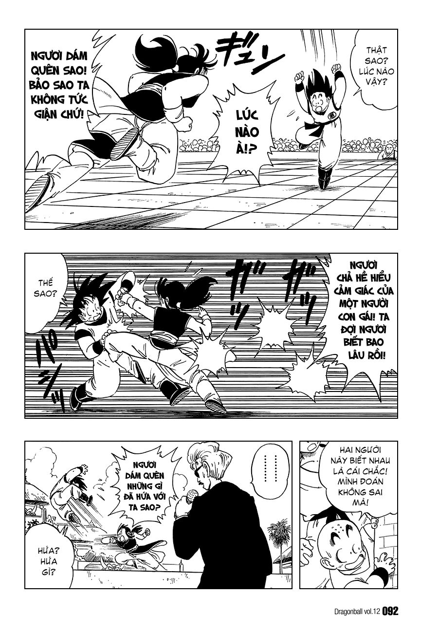 Dragon Ball - Bảy Viên Ngọc Rồng: Chapter 171