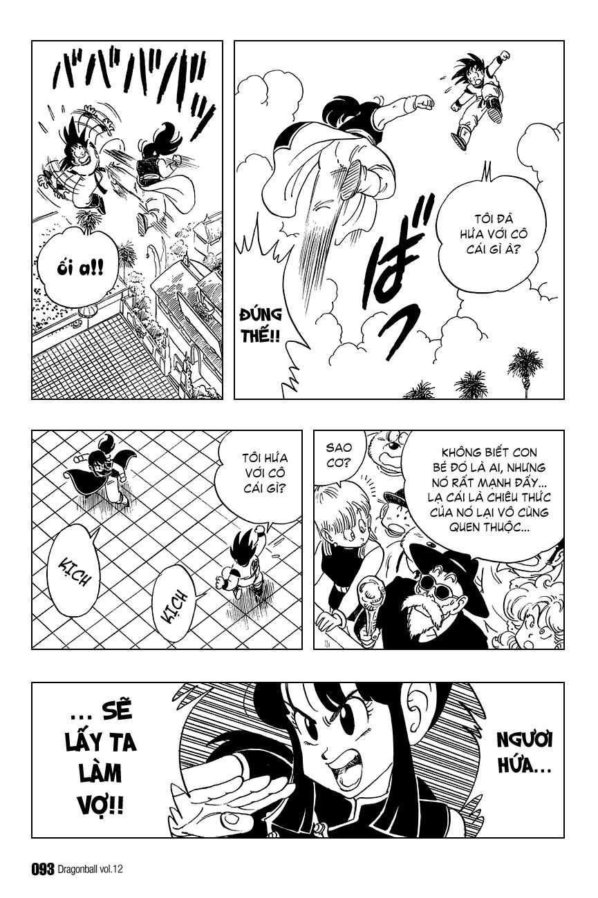 Dragon Ball - Bảy Viên Ngọc Rồng: Chapter 171