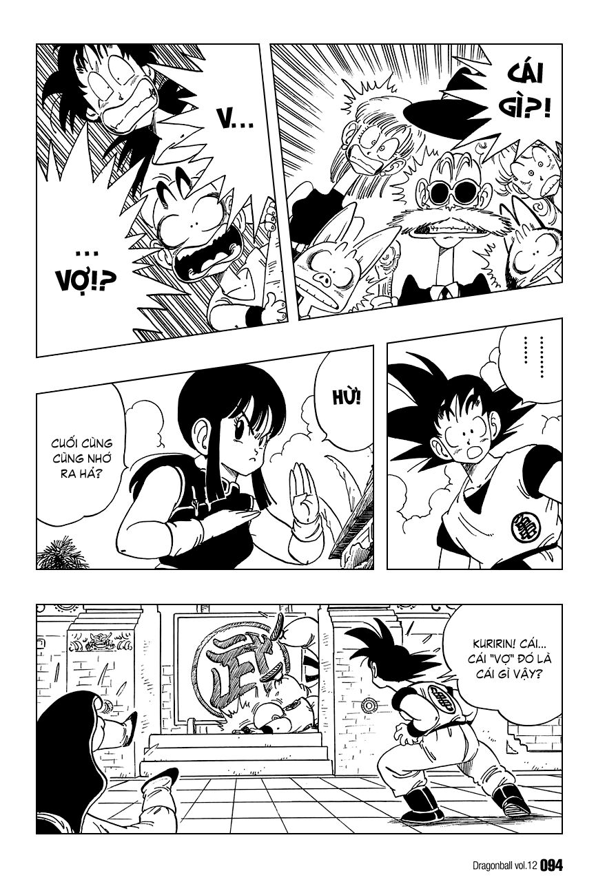 Dragon Ball - Bảy Viên Ngọc Rồng: Chapter 171