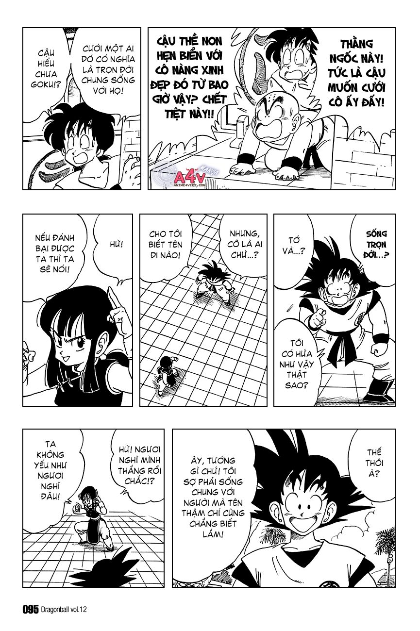 Dragon Ball - Bảy Viên Ngọc Rồng: Chapter 171
