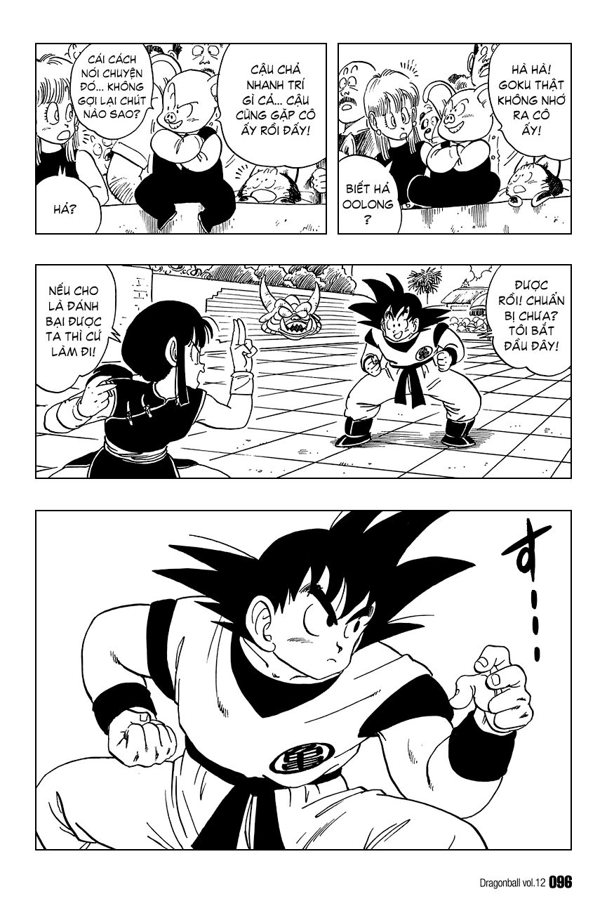 Dragon Ball - Bảy Viên Ngọc Rồng: Chapter 171