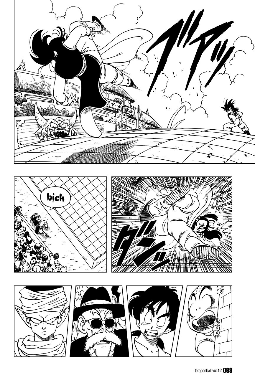 Dragon Ball - Bảy Viên Ngọc Rồng: Chapter 171