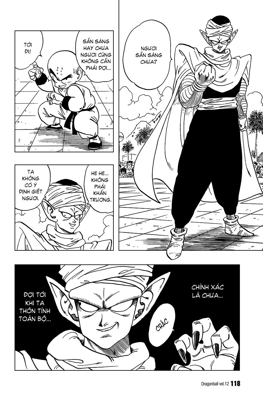 Dragon Ball - Bảy Viên Ngọc Rồng: Chapter 173