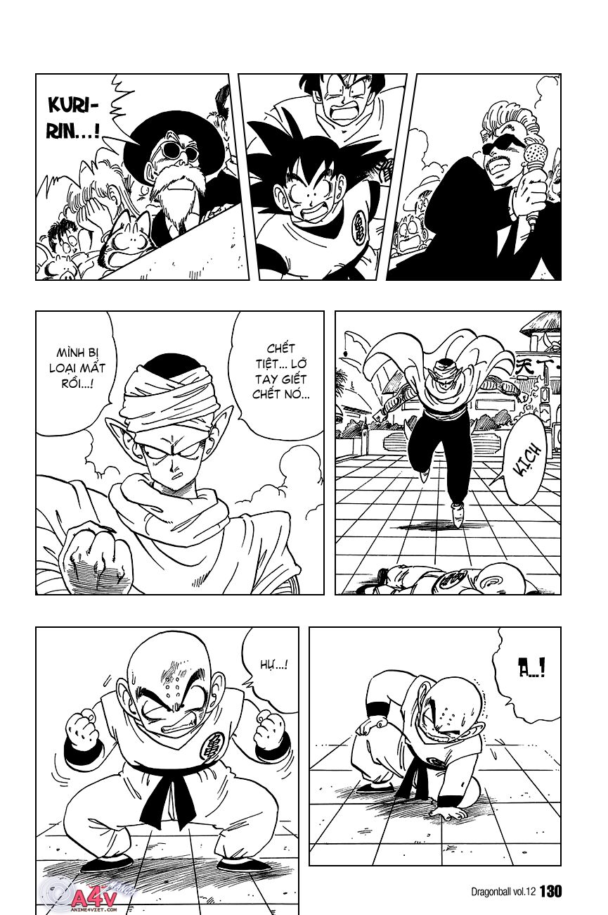 Dragon Ball - Bảy Viên Ngọc Rồng: Chapter 173