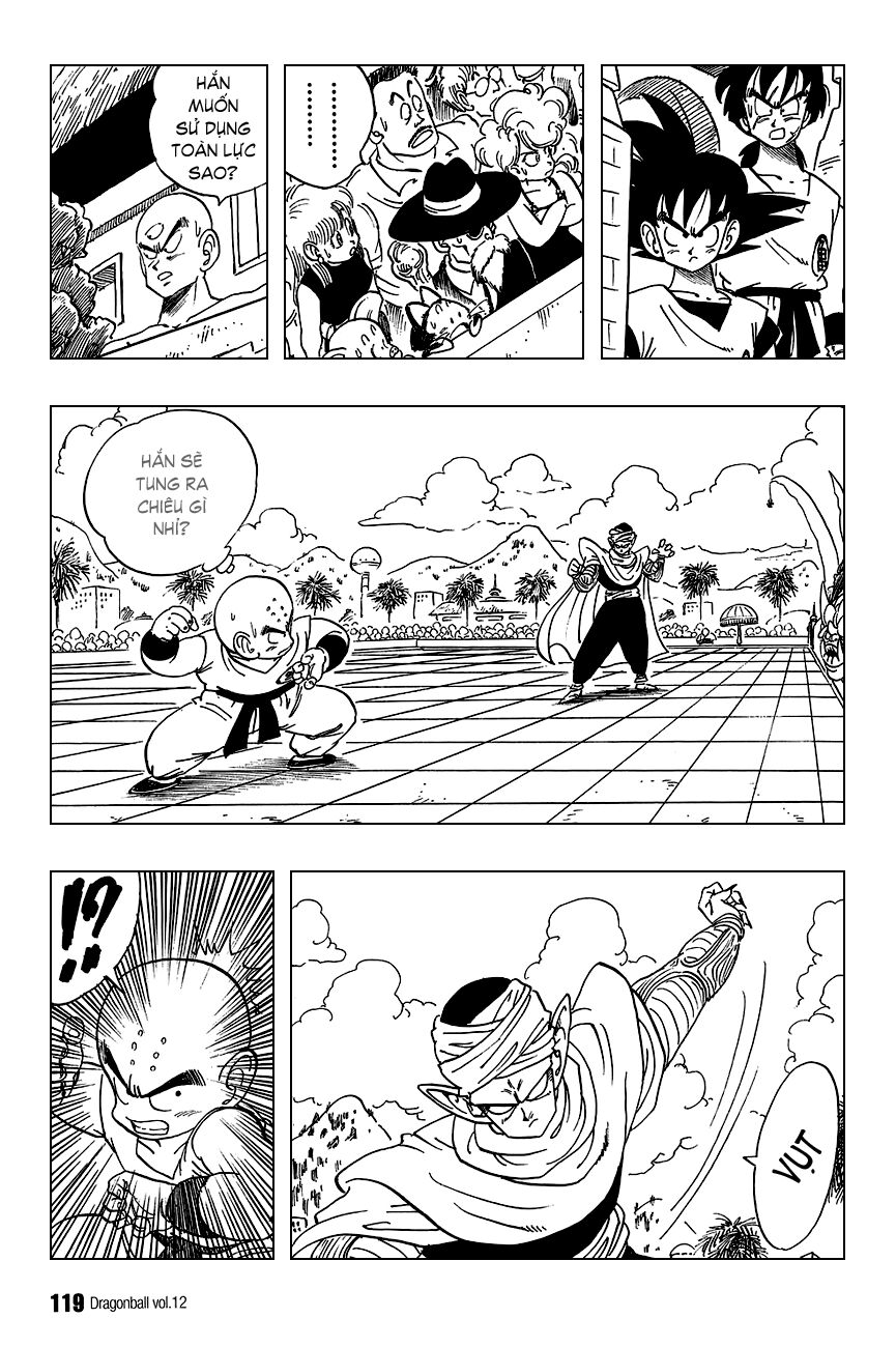 Dragon Ball - Bảy Viên Ngọc Rồng: Chapter 173