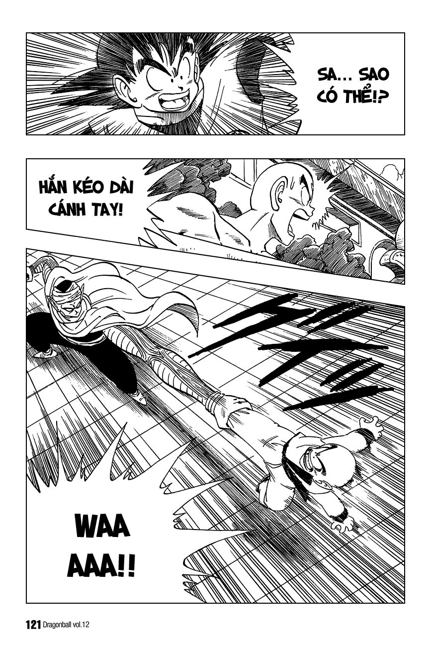 Dragon Ball - Bảy Viên Ngọc Rồng: Chapter 173