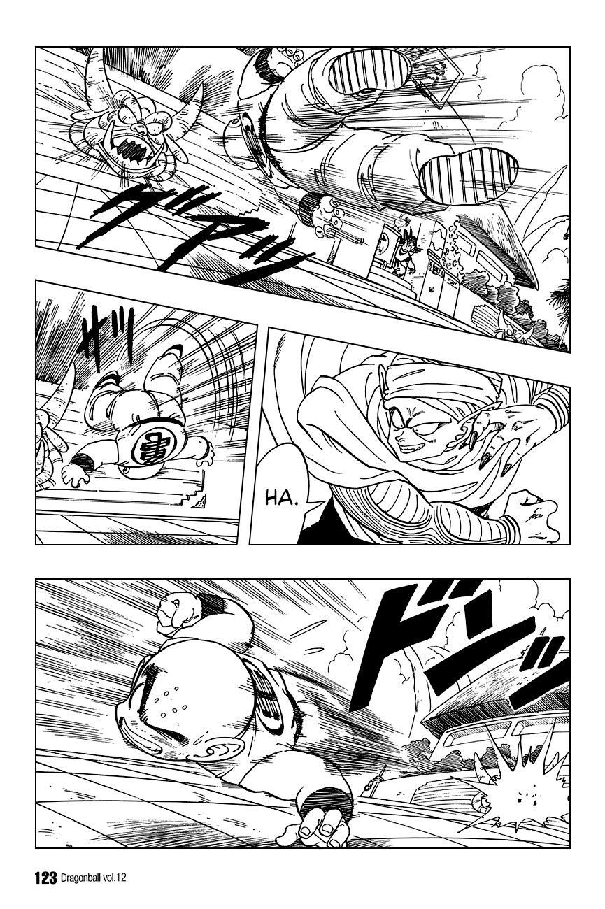 Dragon Ball - Bảy Viên Ngọc Rồng: Chapter 173