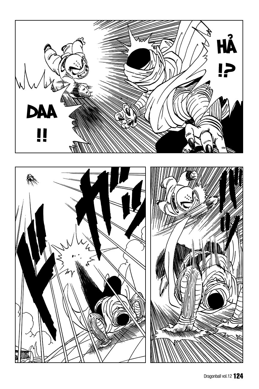 Dragon Ball - Bảy Viên Ngọc Rồng: Chapter 173