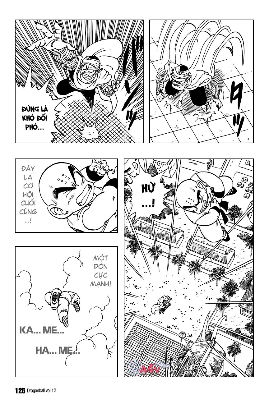 Dragon Ball - Bảy Viên Ngọc Rồng: Chapter 173