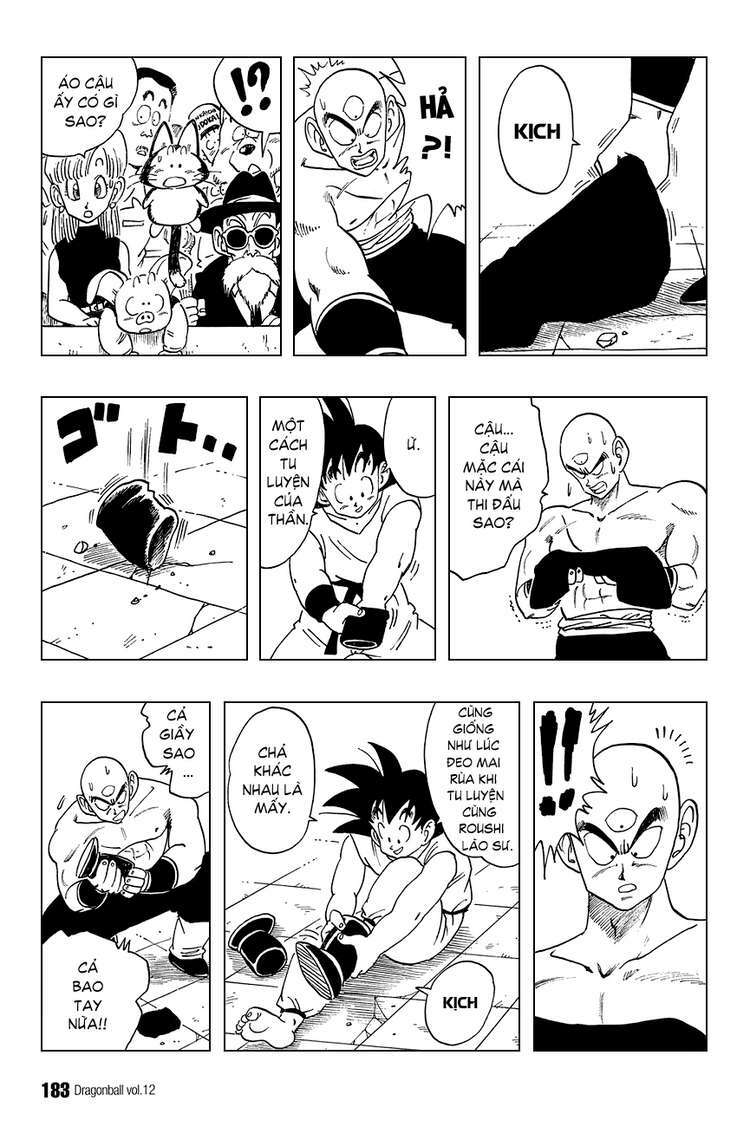 Dragon Ball - Bảy Viên Ngọc Rồng: Chapter 177