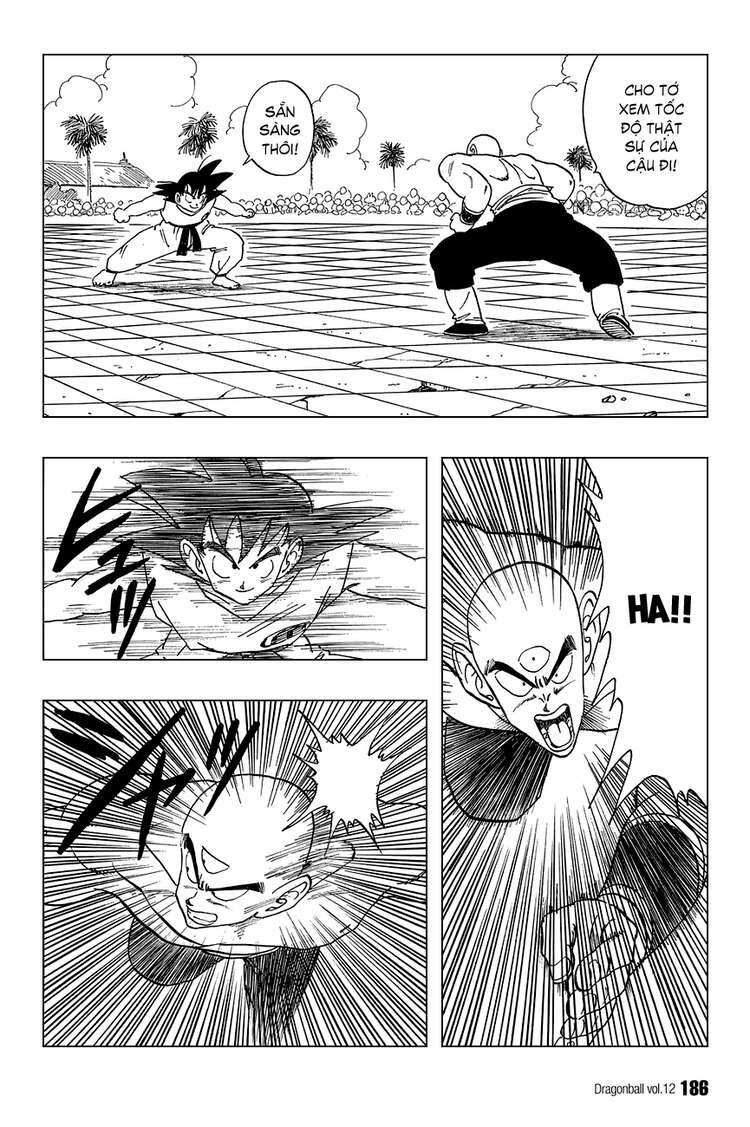 Dragon Ball - Bảy Viên Ngọc Rồng: Chapter 177