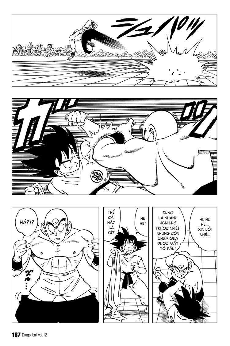 Dragon Ball - Bảy Viên Ngọc Rồng: Chapter 177