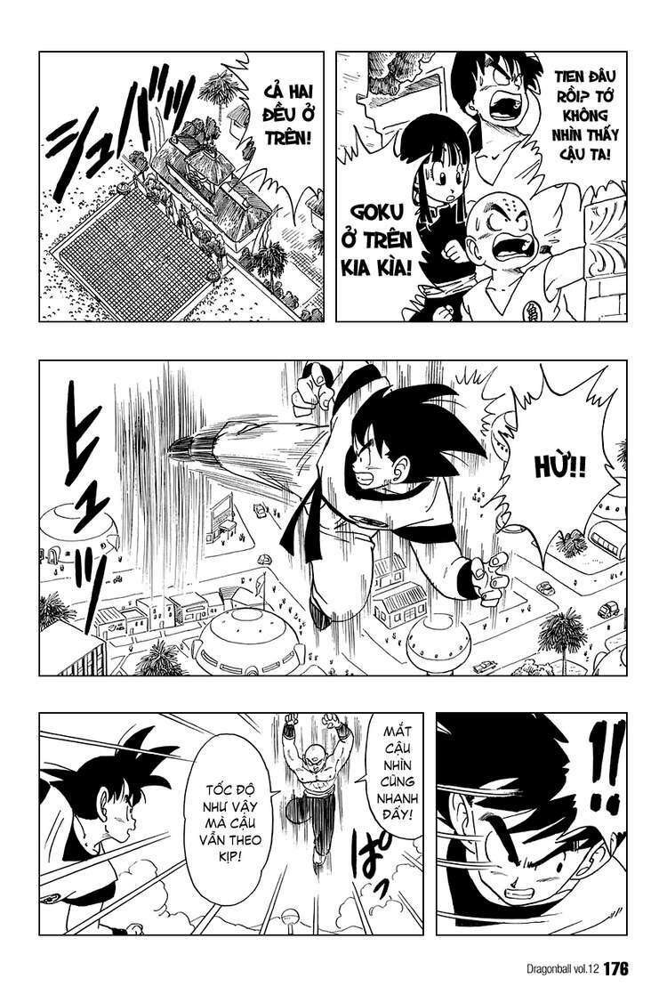 Dragon Ball - Bảy Viên Ngọc Rồng: Chapter 177
