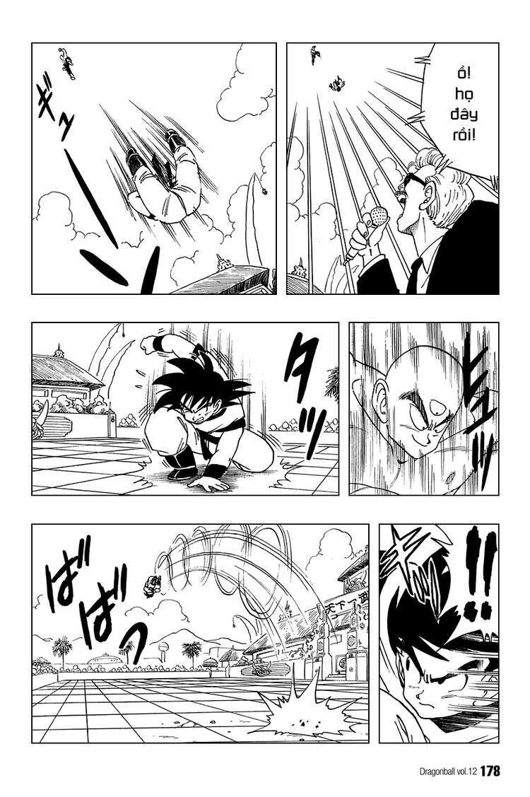 Dragon Ball - Bảy Viên Ngọc Rồng: Chapter 177