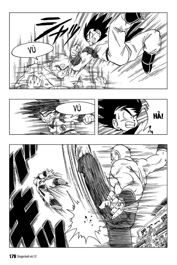 Dragon Ball - Bảy Viên Ngọc Rồng: Chapter 177
