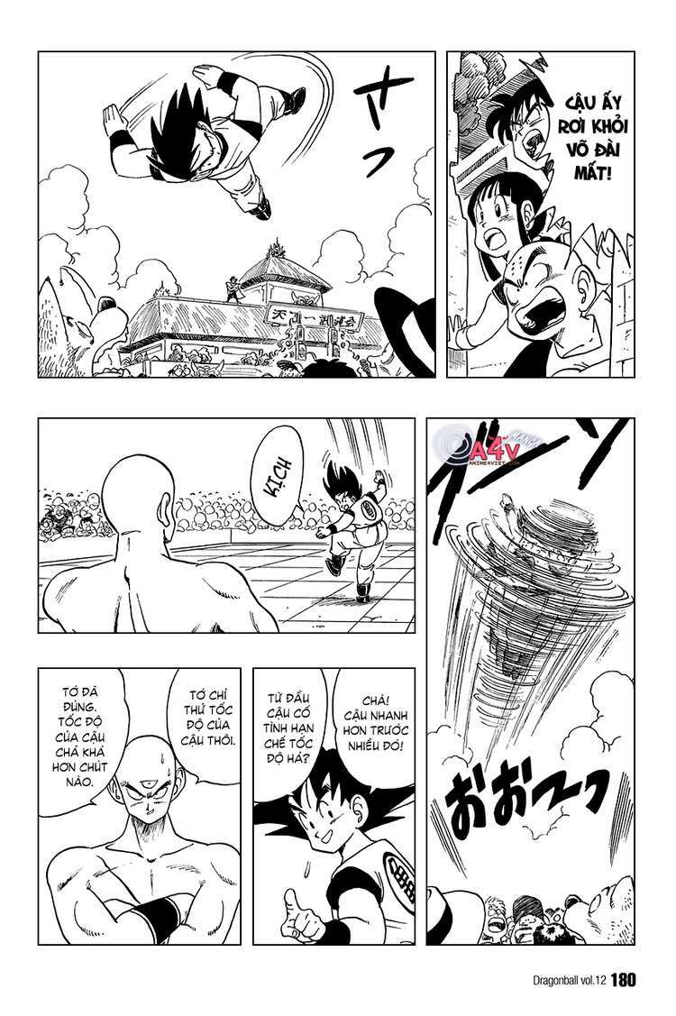 Dragon Ball - Bảy Viên Ngọc Rồng: Chapter 177