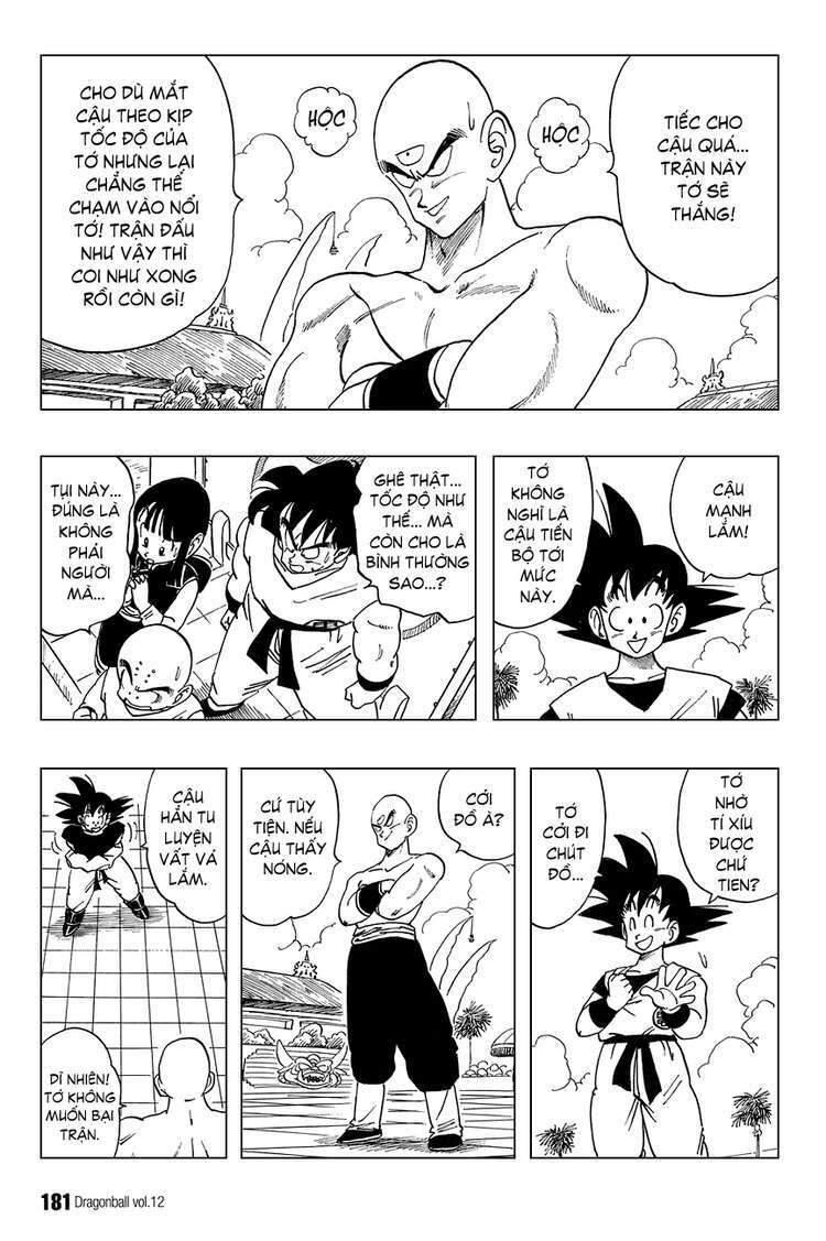 Dragon Ball - Bảy Viên Ngọc Rồng: Chapter 177