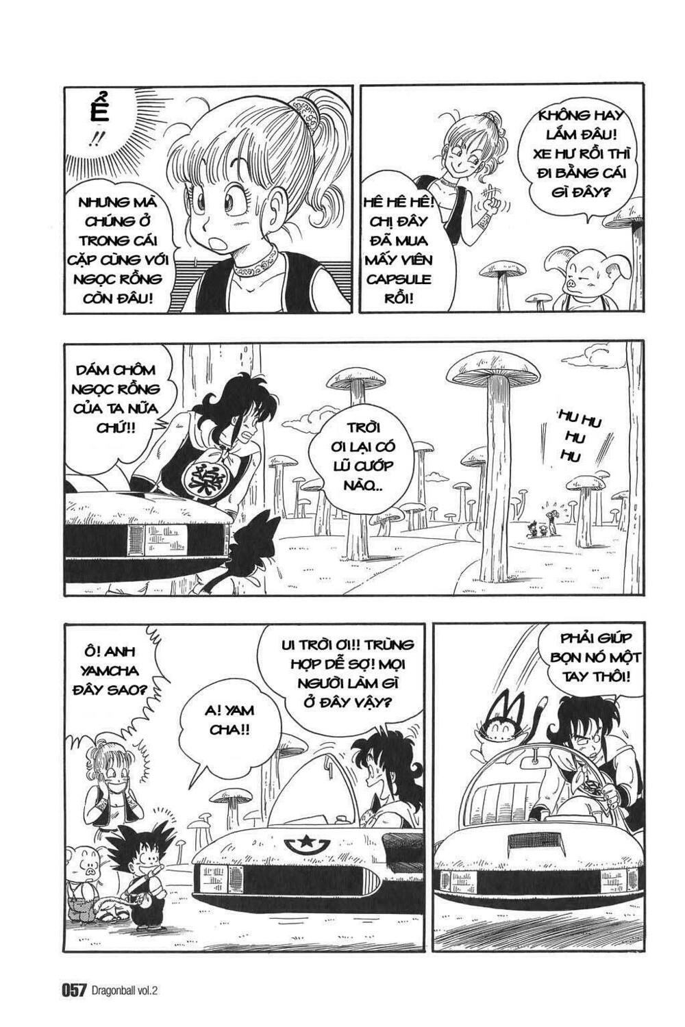 Dragon Ball - Bảy Viên Ngọc Rồng: Chapter 18