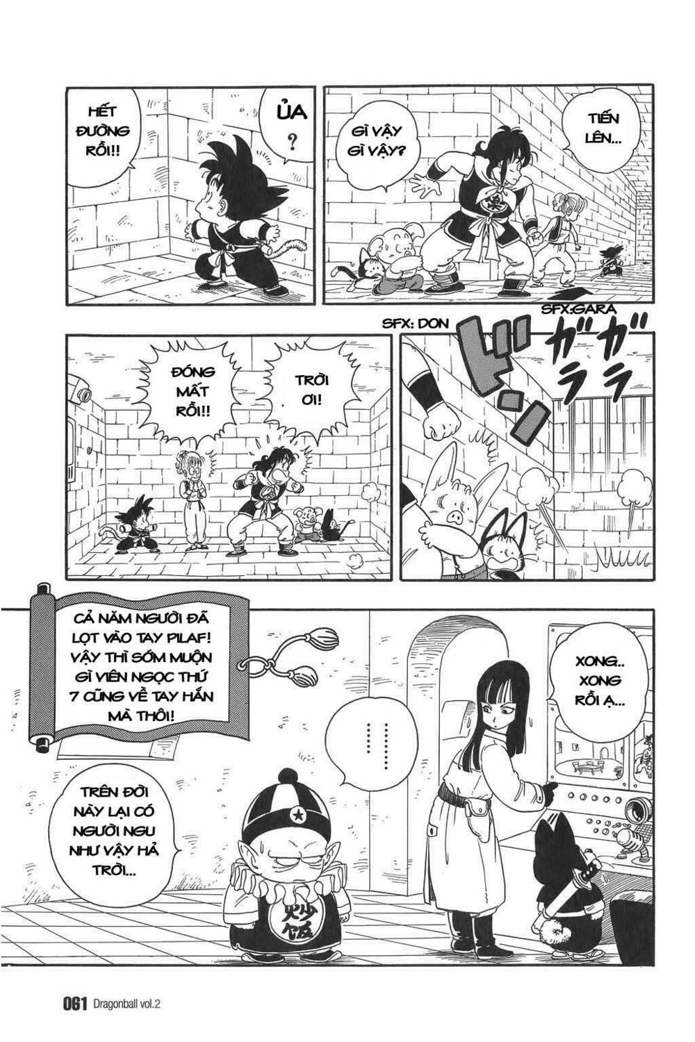 Dragon Ball - Bảy Viên Ngọc Rồng: Chapter 18