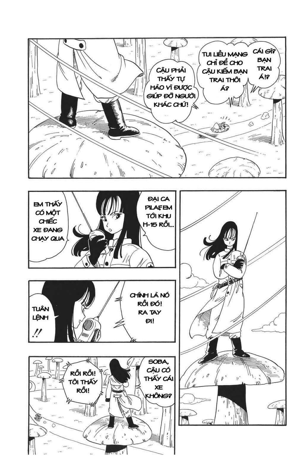 Dragon Ball - Bảy Viên Ngọc Rồng: Chapter 18