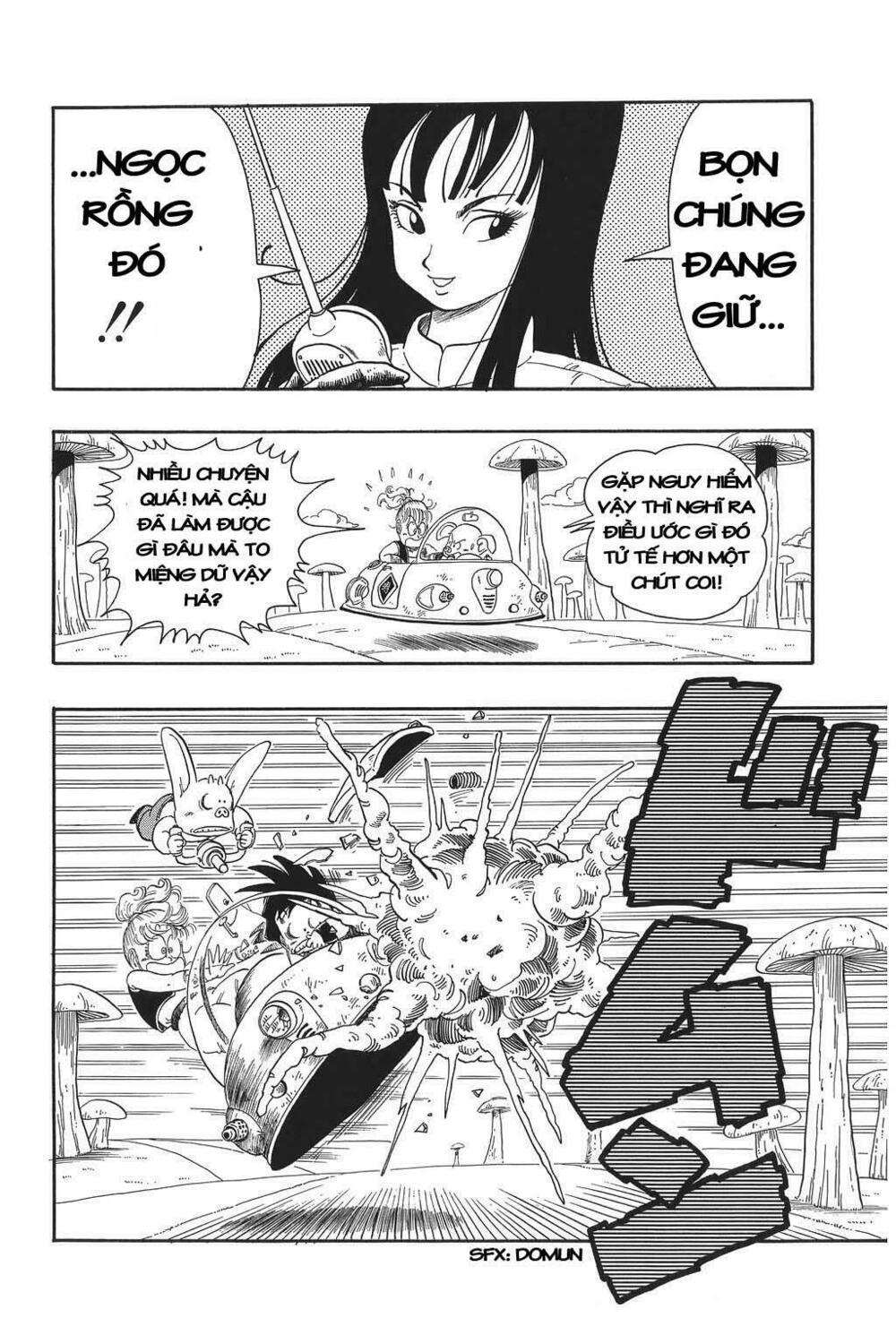 Dragon Ball - Bảy Viên Ngọc Rồng: Chapter 18