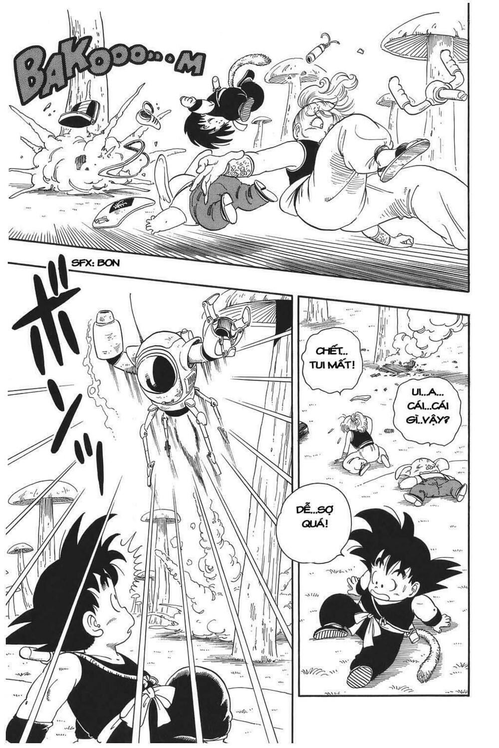 Dragon Ball - Bảy Viên Ngọc Rồng: Chapter 18