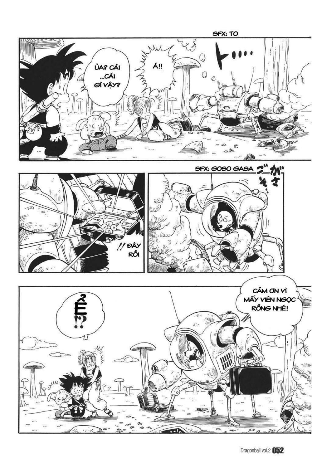 Dragon Ball - Bảy Viên Ngọc Rồng: Chapter 18