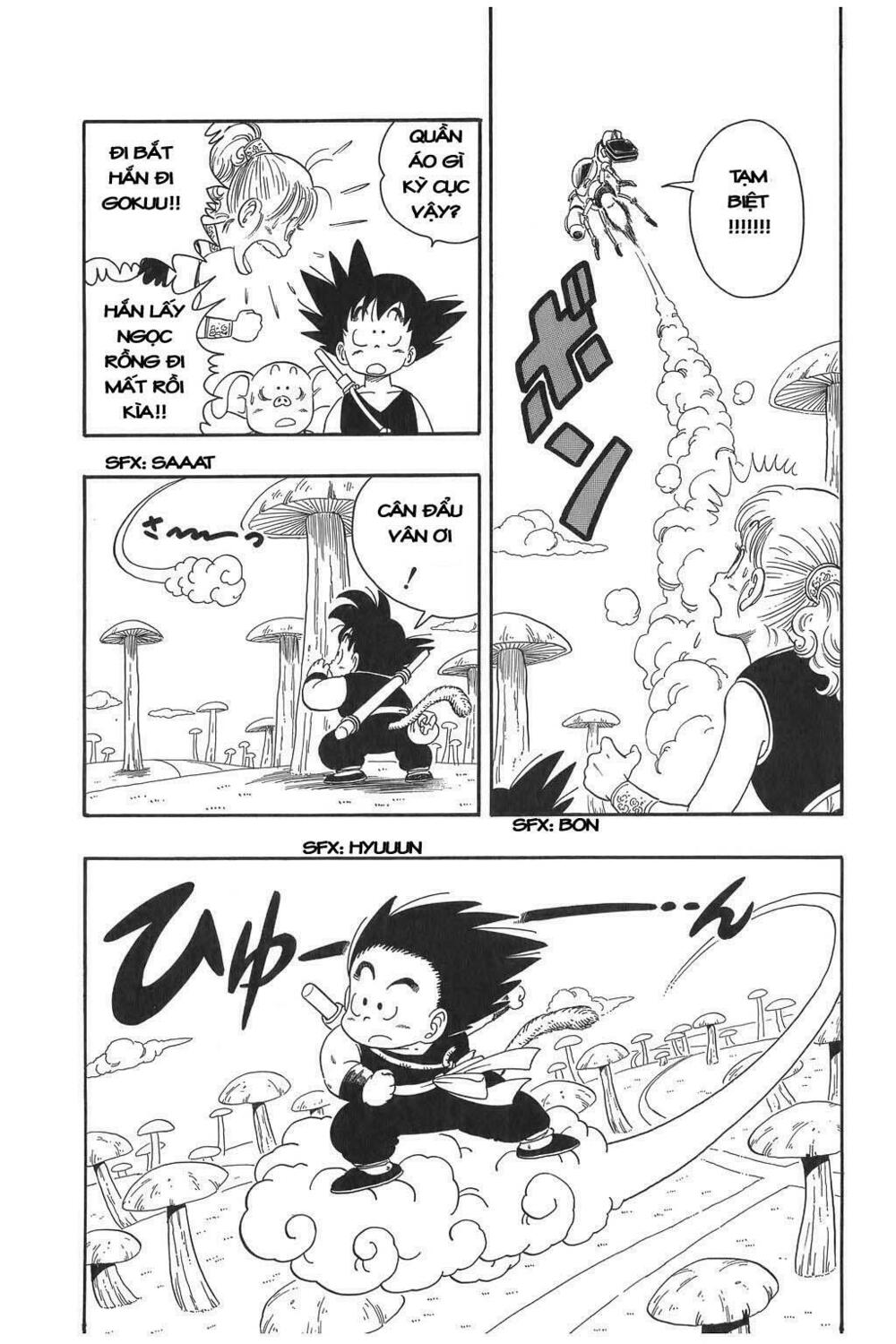 Dragon Ball - Bảy Viên Ngọc Rồng: Chapter 18