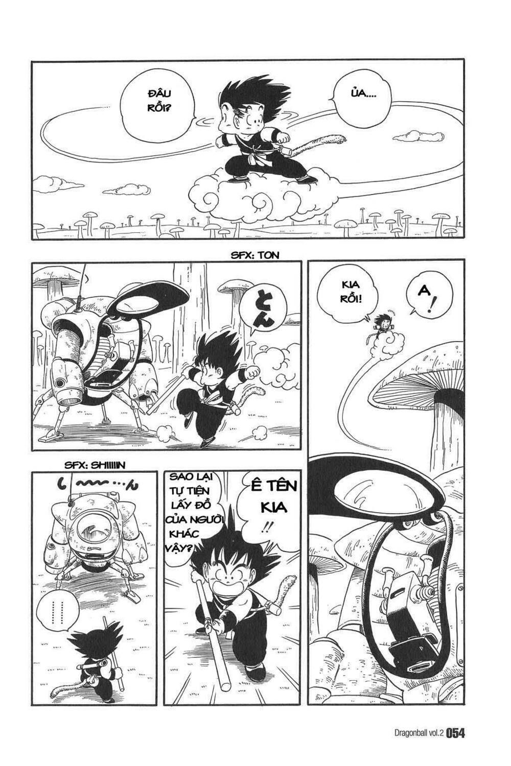 Dragon Ball - Bảy Viên Ngọc Rồng: Chapter 18