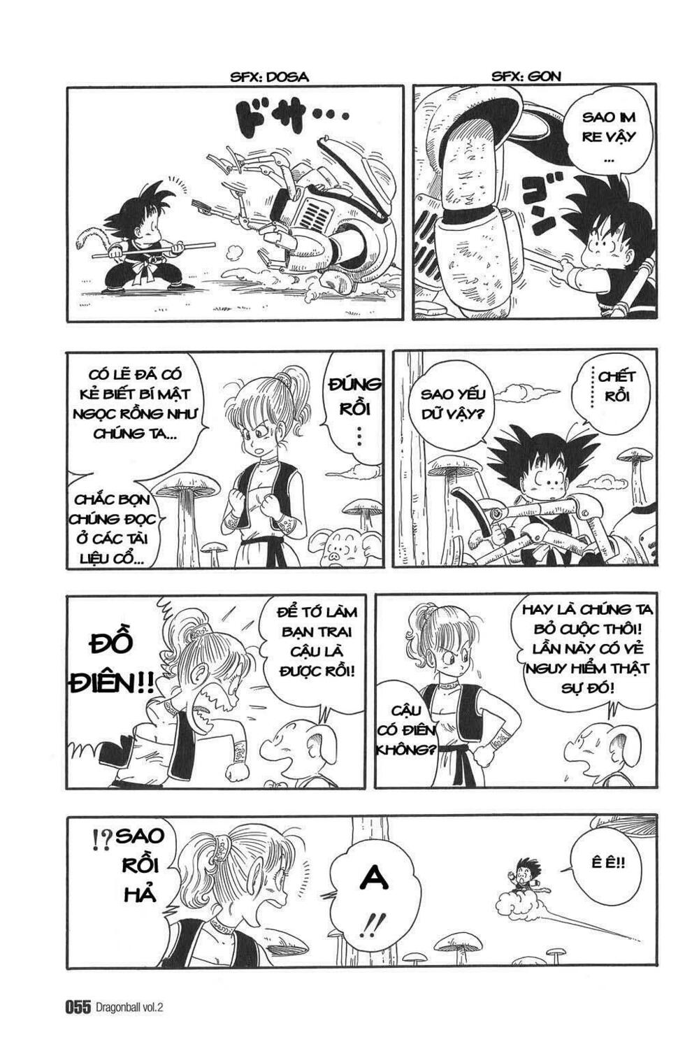 Dragon Ball - Bảy Viên Ngọc Rồng: Chapter 18